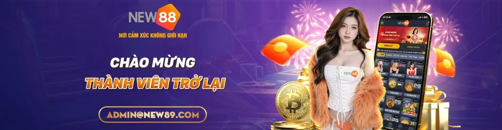 Biểu ngữ khuyến mãi chào mừng thành viên mới tại 33win7 casino